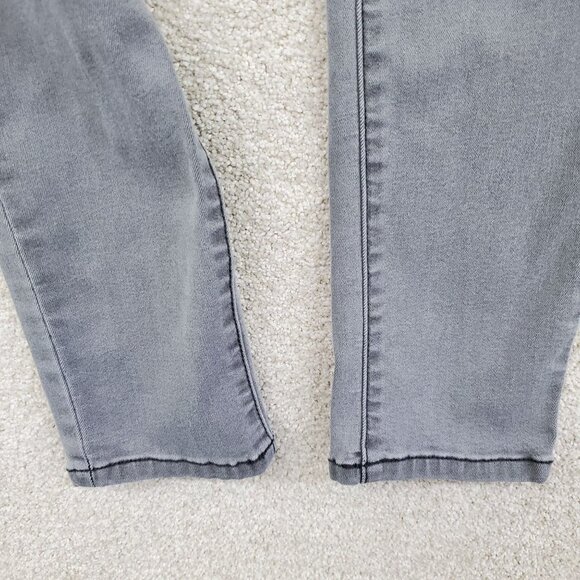 KanCan Skinny Fit Jeans Womens Size 11/29 Mid Rise Stretchy Light Gray Wash - Picture 3 of 12